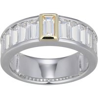 Weißer Topas-Silberring (Adela Silber) Weißer Topas-Silberring (Adela Silber)