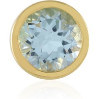 Himmelblauer Topas-Silberanhänger (MONOSONO COLLECTION) Himmelblauer Topas-Silberanhänger (MONOSONO COLLECTION)