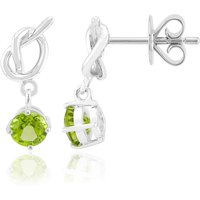 Jilin-Peridot-Silberohrringe (Pallanova) Jilin-Peridot-Silberohrringe (Pallanova)