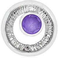 Lavendel-Jade-Silberanhänger (MONOSONO COLLECTION) Lavendel-Jade-Silberanhänger (MONOSONO COLLECTION)