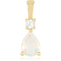 Welo-Opal-Silberanhänger Welo-Opal-Silberanhänger