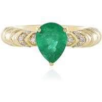 Sambia-Smaragd-Goldring (de Melo) Sambia-Smaragd-Goldring (de Melo)