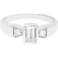 Morganit-Silberring Morganit-Silberring