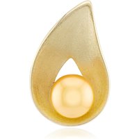 Goldene Süßwasserzuchtperlen-Silberanhänger (TPC) Goldene Süßwasserzuchtperlen-Silberanhänger (TPC)