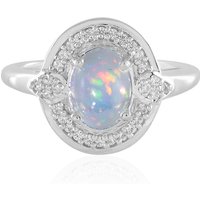 Welo-Opal-Silberring Welo-Opal-Silberring