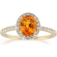 Oranger Ban Ka Cha-Saphir-Goldring Oranger Ban Ka Cha-Saphir-Goldring