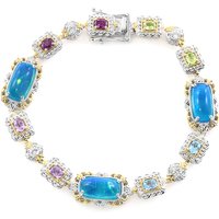 Edelstein-Silberarmband (Gems en Vogue) Edelstein-Silberarmband (Gems en Vogue)
