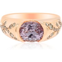 Patroke-Kunzit-Goldring (Annette) Patroke-Kunzit-Goldring (Annette)