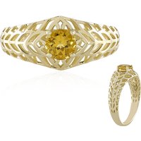 Goldener Beryll-Goldring (Ornaments by de Melo) Goldener Beryll-Goldring (Ornaments by de Melo)