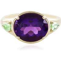 Sibirischer Amethyst-Goldring (Adela Gold) Sibirischer Amethyst-Goldring (Adela Gold)
