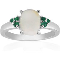 Welo-Opal-Silberring Welo-Opal-Silberring