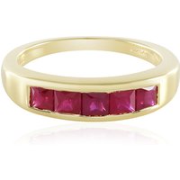 Mosambik-Rubin-Silberring Mosambik-Rubin-Silberring