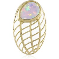 Welo-Opal-Goldanhänger (Ornaments by de Melo) Welo-Opal-Goldanhänger (Ornaments by de Melo)