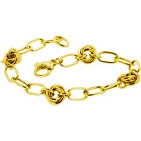 Silber-Ankerarmband – 5,8 g – 17 cm – vergoldet Silber-Ankerarmband – 5,8 g – 17 cm – vergoldet