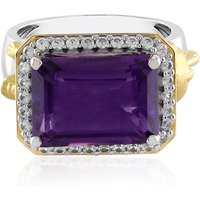 Amethyst-Silberring (Gems en Vogue) Amethyst-Silberring (Gems en Vogue)