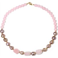 Edelstein-Silberhalskette Edelstein-Silberhalskette