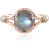 Grüner Maniry-Labradorit-Silberring (KM by Juwelo) Grüner Maniry-Labradorit-Silberring (KM by Juwelo)