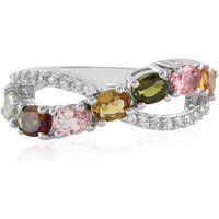 Turmalin-Silberring Turmalin-Silberring