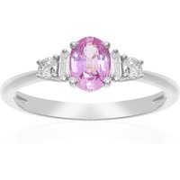 Pinkfarbener Saphir-Goldring (CIRARI) Pinkfarbener Saphir-Goldring (CIRARI)