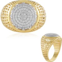 Zirkon-Silberring (Ornaments by de Melo) Zirkon-Silberring (Ornaments by de Melo)