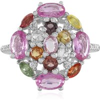 Saphir-Silberring Saphir-Silberring