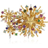 Edelstein-Silberbrosche (Gems en Vogue) Edelstein-Silberbrosche (Gems en Vogue)