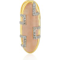 Rosenquarz-Silberanhänger (MONOSONO COLLECTION) Rosenquarz-Silberanhänger (MONOSONO COLLECTION)