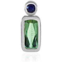Grüner Benedito-Turmalin-Silberanhänger Grüner Benedito-Turmalin-Silberanhänger