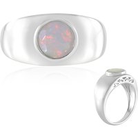 Welo-Opal-Silberring Welo-Opal-Silberring