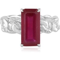 Madagaskar-Rubin-Silberring (de Melo) Madagaskar-Rubin-Silberring (de Melo)