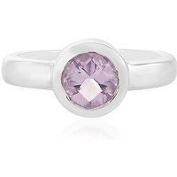 Lavendel-Amethyst-Silberring (MONOSONO COLLECTION) Lavendel-Amethyst-Silberring (MONOSONO COLLECTION)