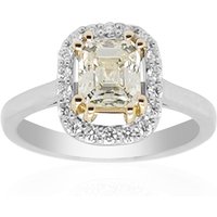 VS1 (R) Diamant-Goldring VS1 (R) Diamant-Goldring