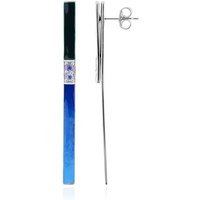 Tansanit-Silberohrringe (SAELOCANA) Tansanit-Silberohrringe (SAELOCANA)