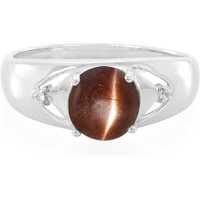 Skapolith-Katzenauge-Silberring Skapolith-Katzenauge-Silberring