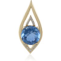 Farbwechsel-Fluorit-Goldanhänger (de Melo) Farbwechsel-Fluorit-Goldanhänger (de Melo)