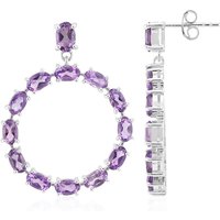 Amethyst-Silberohrringe Amethyst-Silberohrringe