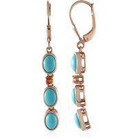 Sleeping Beauty-Türkis-Silberohrringe (KM by Juwelo) Sleeping Beauty-Türkis-Silberohrringe (KM by Juwelo)
