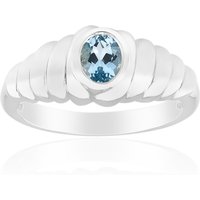 Mosambik-Aquamarin-Silberring (Pallanova) Mosambik-Aquamarin-Silberring (Pallanova)