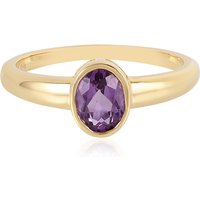 Uruguay-Amethyst-Silberring Uruguay-Amethyst-Silberring