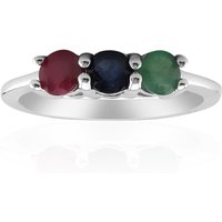 Edelstein-Silberring Edelstein-Silberring