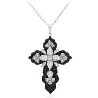 Edelstein-Silberhalskette Edelstein-Silberhalskette