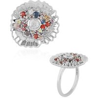 Zirkon-Silberring (SAELOCANA) Zirkon-Silberring (SAELOCANA)