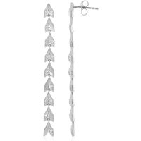 Zirkon-Silberohrringe (de Melo) Zirkon-Silberohrringe (de Melo)