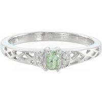 Paraiba-Turmalin-Silberring Paraiba-Turmalin-Silberring