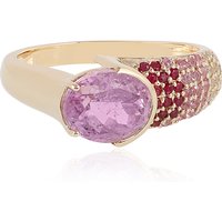 Patroke-Kunzit-Goldring (Adela Gold) Patroke-Kunzit-Goldring (Adela Gold)