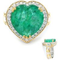 Pit D8-Smaragd-Silberring (Gems en Vogue) Pit D8-Smaragd-Silberring (Gems en Vogue)