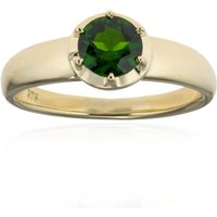 Russischer Diopsid-Goldring (CUSTODANA) Russischer Diopsid-Goldring (CUSTODANA)