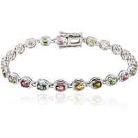 Turmalin-Silberarmband Turmalin-Silberarmband