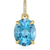 Marambaia-Topas-Silberanhänger Marambaia-Topas-Silberanhänger