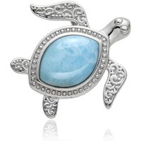 Larimar-Silberanhänger Larimar-Silberanhänger